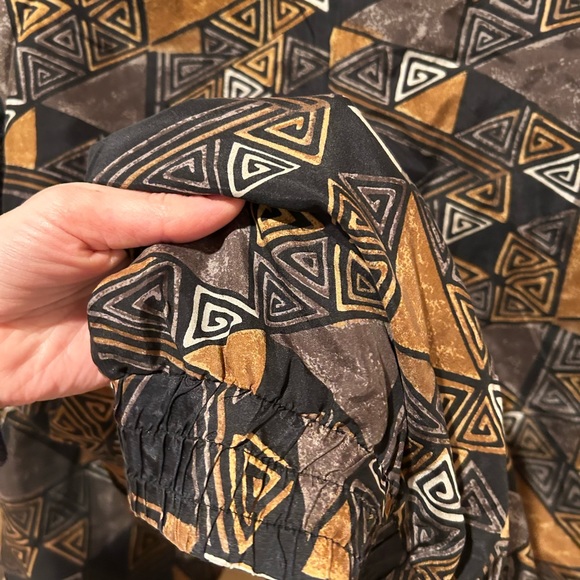 Lady Bear vintage silk bomber - Picture 9 of 10